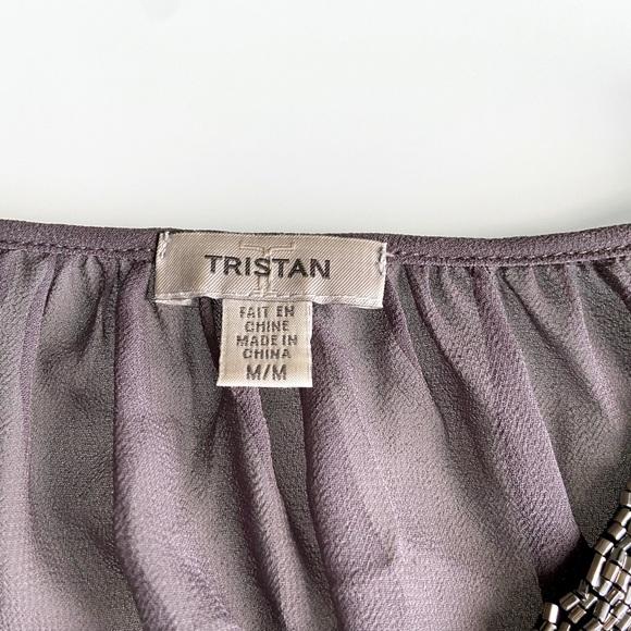 TRISTAN Blouse size medium - Picture 6 of 9